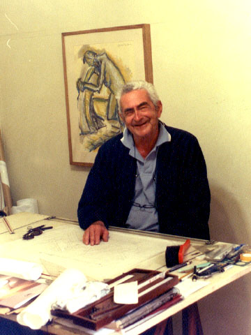 Roberto Goulart Tibau, 2002. Foto: Ricardo Carranza