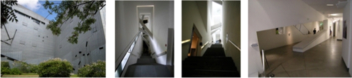 Figure 10: Photos Jewish Museum, Berlin, architect Daniel Libeskind, 1999. Source: author, 2008.