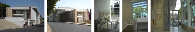 Figure 7: Photos of the Ara Pacis Museum, Rome, architect Richard Meier, 1995-2006. Source: author, 2013.