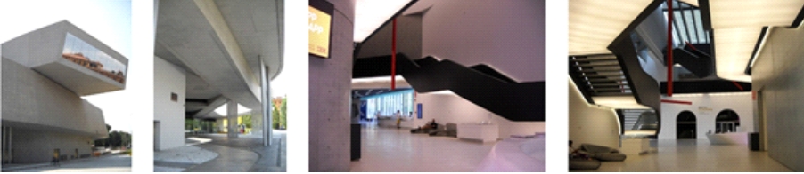 Figure 9: Photos MAXXI Museum, Rome, architect Zaha Hadid, 2009-2010. Source: author, 2013.