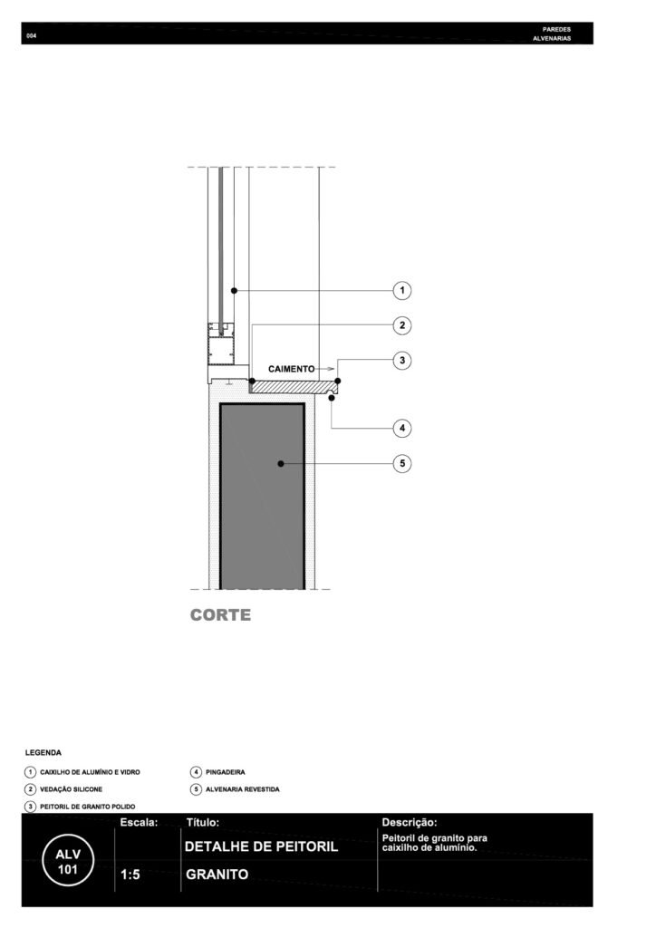 004 ALV 101 Peitoril de janela R6