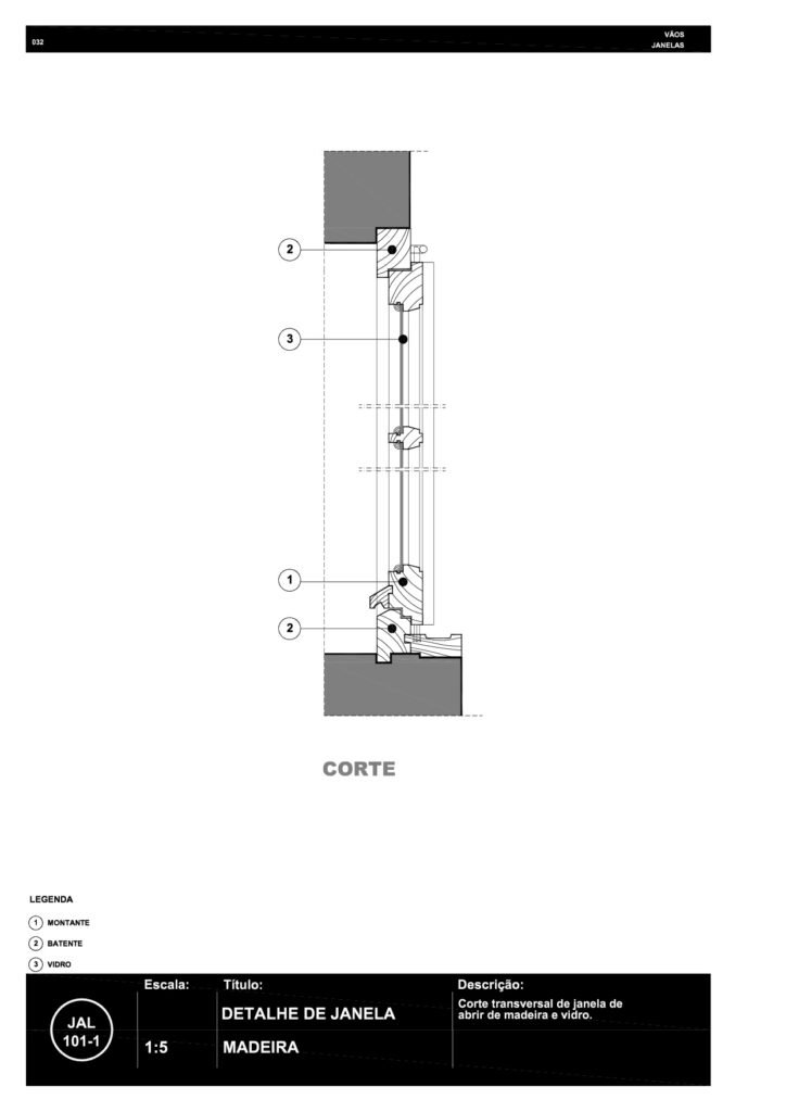 032 JAL 101 Janela de madeira e vidro R6
