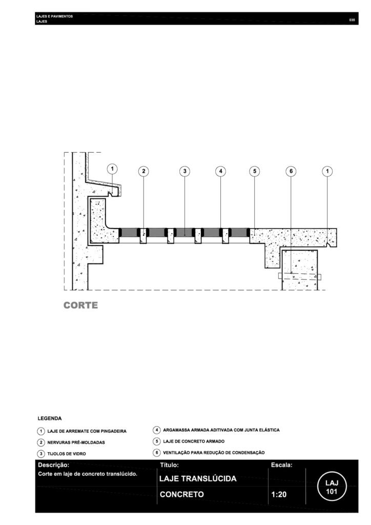 035 LAJ 101 Laje translúcida R7