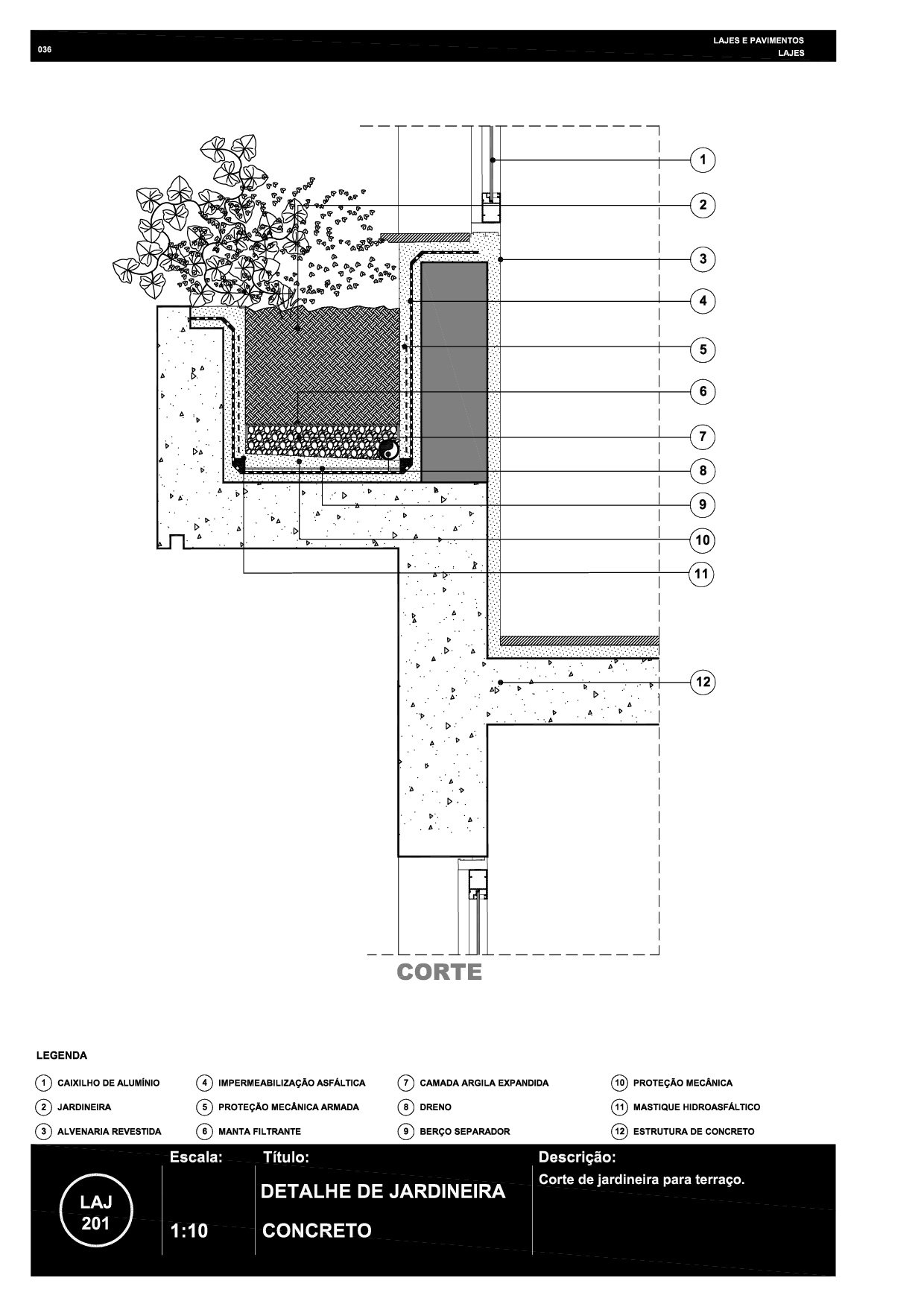 036 LAJ 201 Terraço com floreira R7