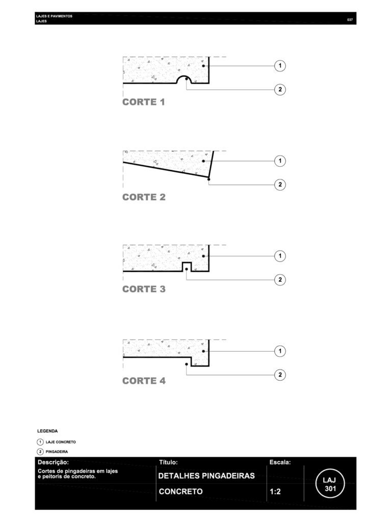 037 LAJ 301 Pingadeiras R6