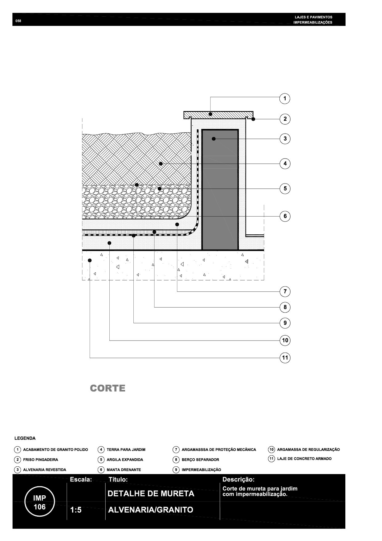 058 IMP 106 Mureta de jardim R6