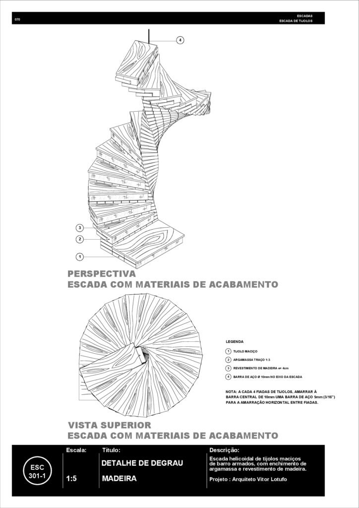 070 ESC 301 Escada de tijolos R7