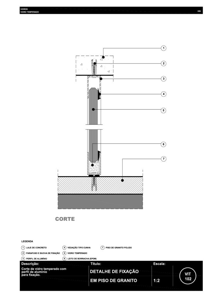 089 VIT 102 Vidro temperado R6
