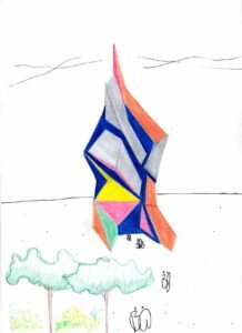 Predinho Croqui Colorido 003