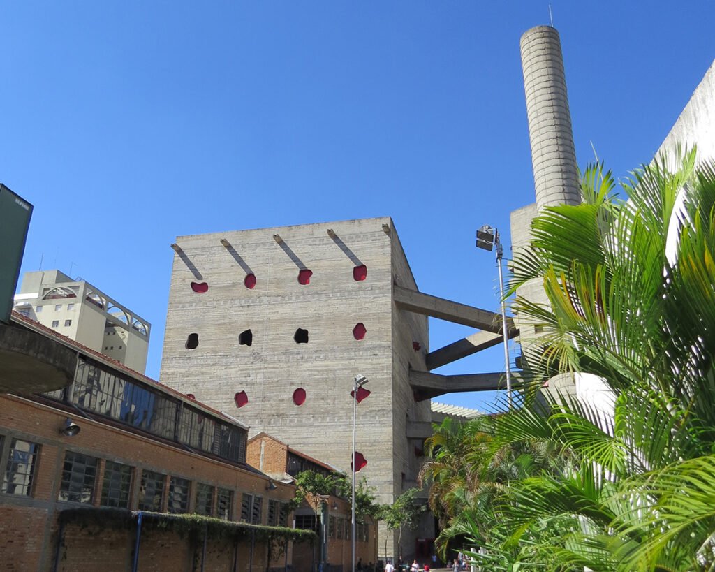 SESC Pompeia. Foto: Edite Galote Carranza