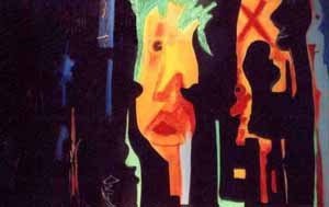 Título Urbe 2 Técnica Têmpera s/tela Dimensões 2006