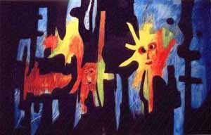 Título Urbe 3 Técnica Têmpera s/tela Dimensões 2006