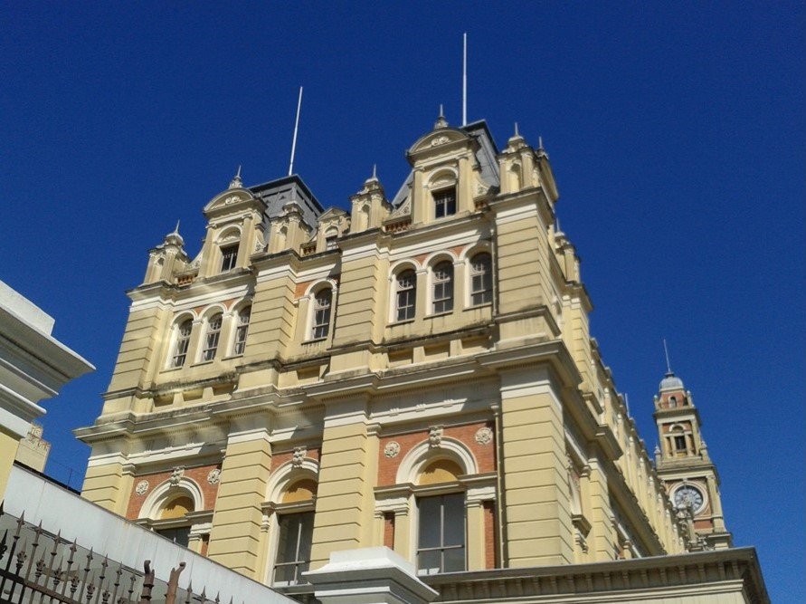 Estação da Luz, 2015. Foto: Edite Galote Carranza